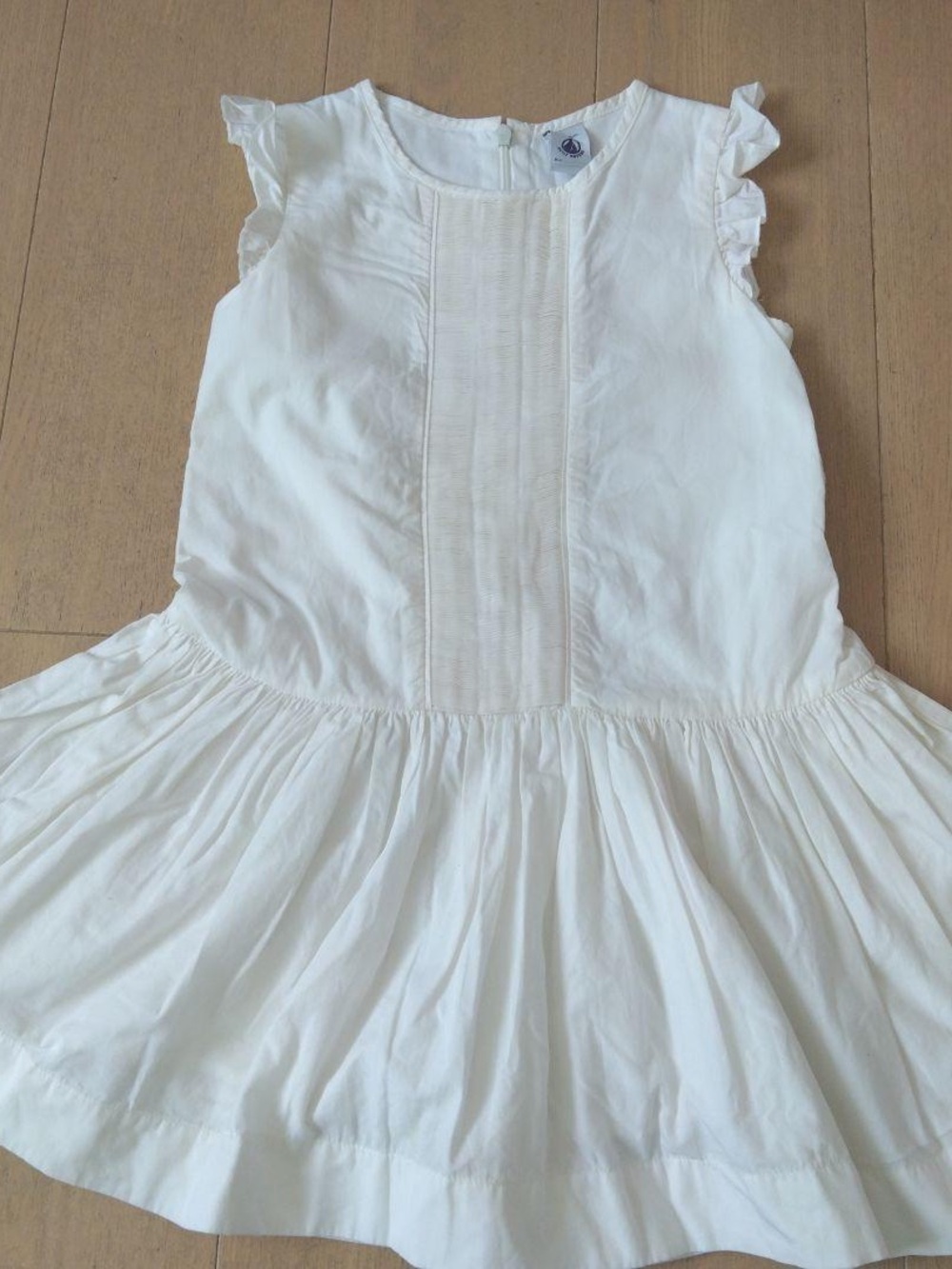 Petit Bateau White Dress